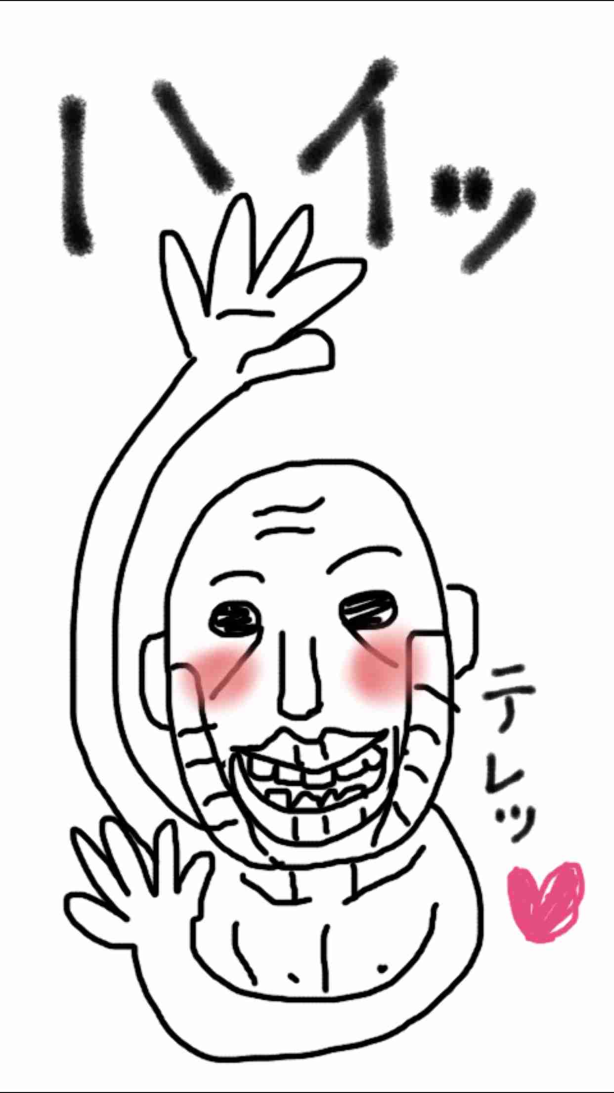 お絵描きトピ