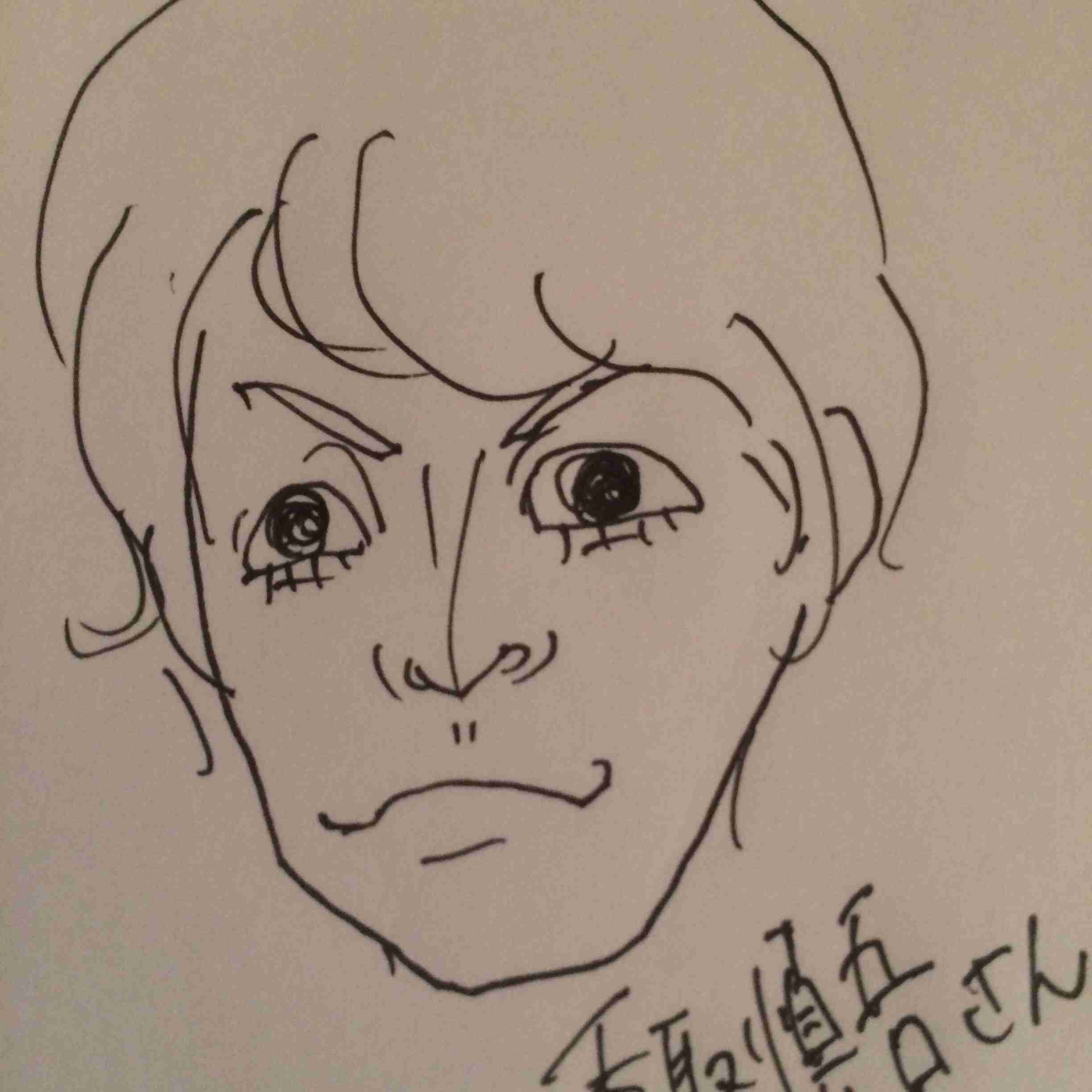 お絵描きトピ