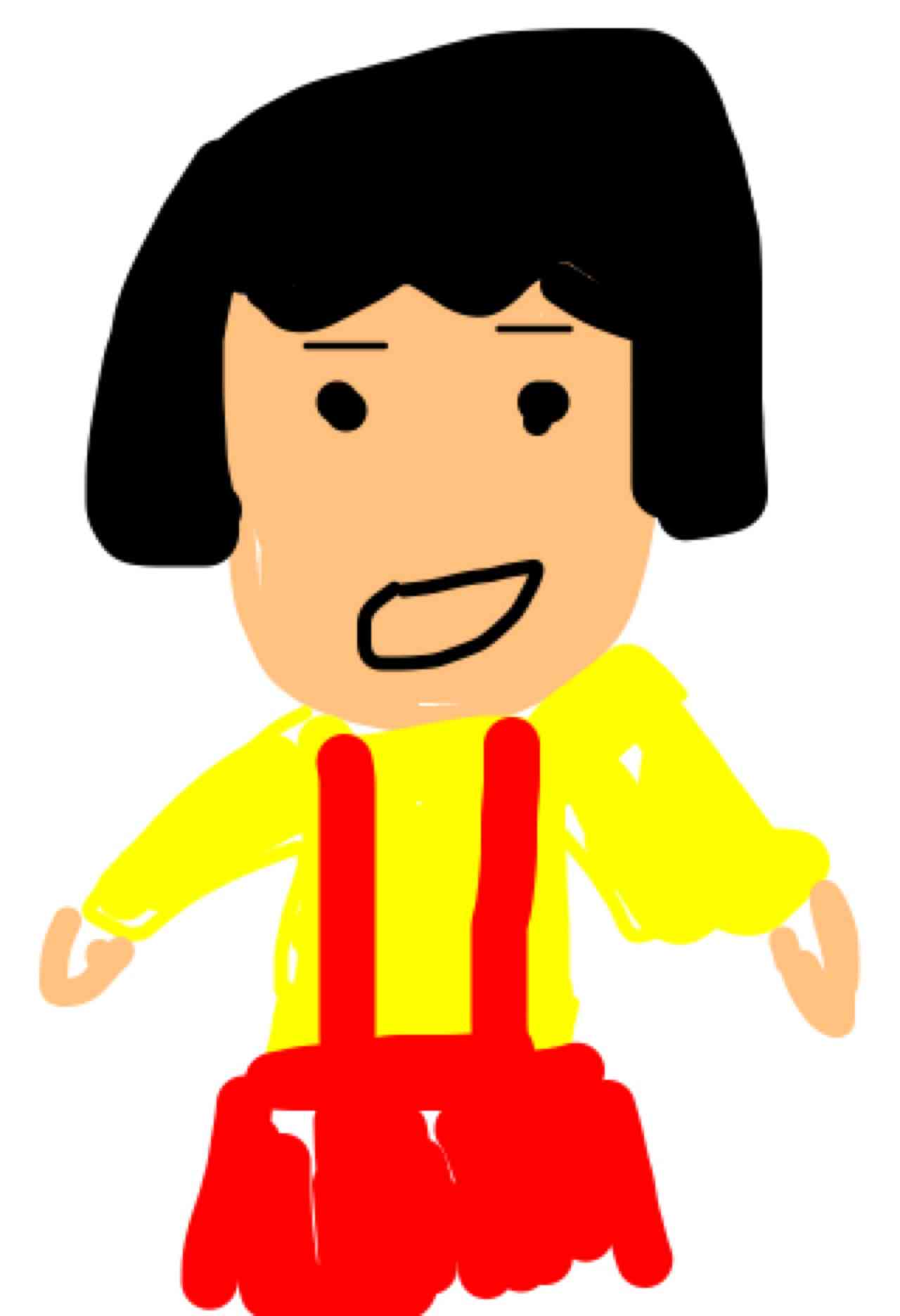 お絵描きトピ