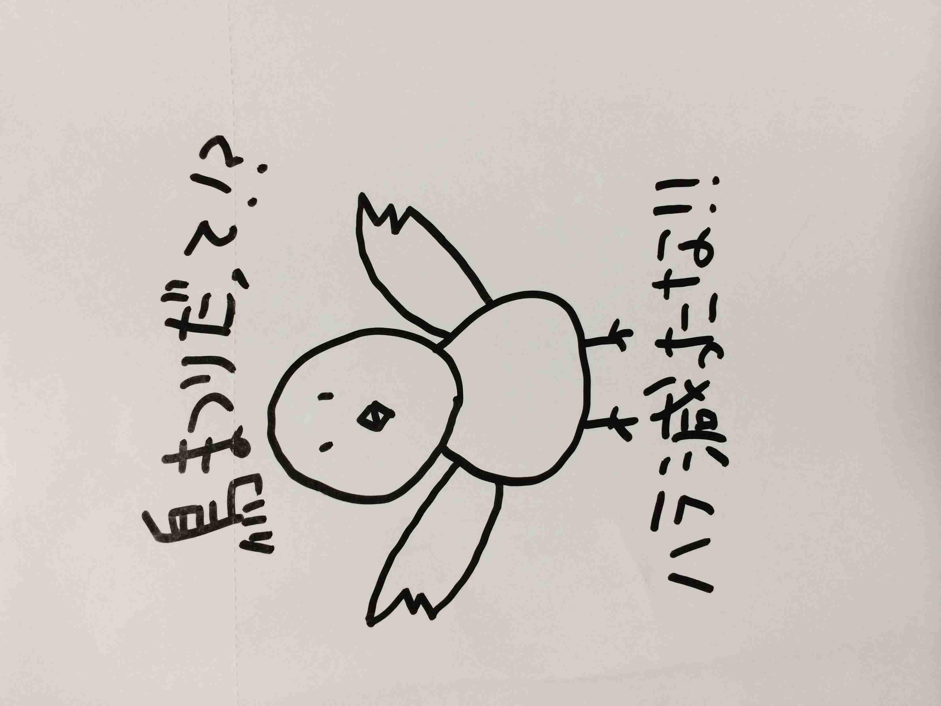 お絵描きトピ