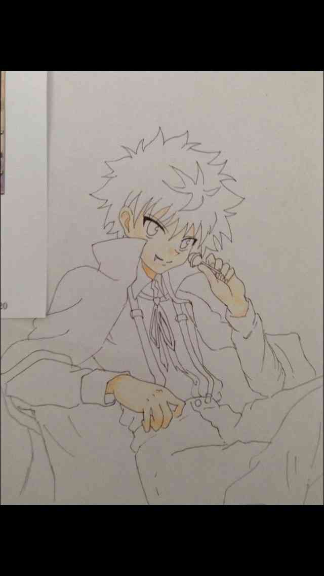 お絵描きトピ