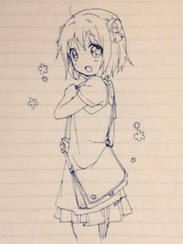 お絵描きトピ