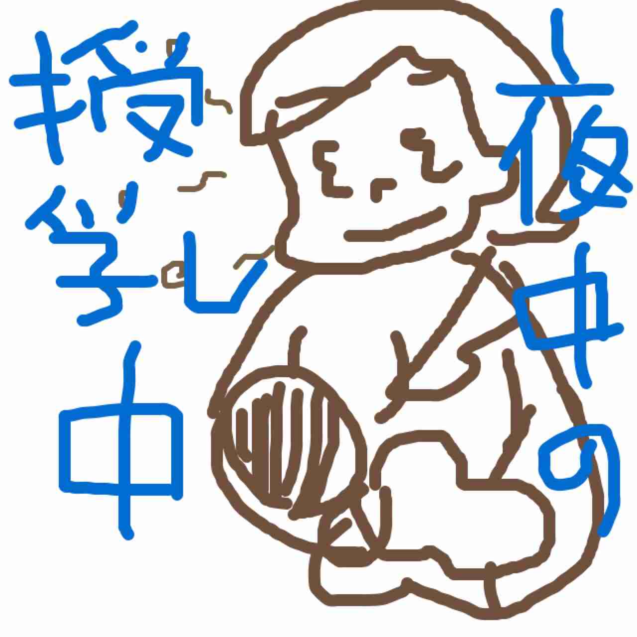 お絵描きトピ