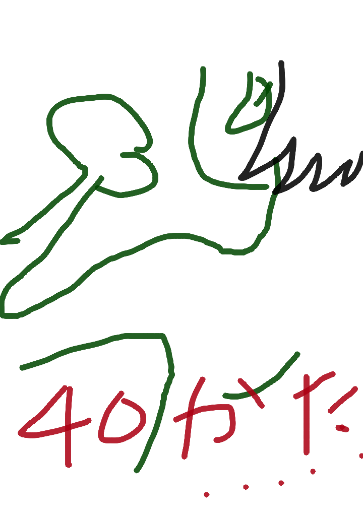お絵描きトピ