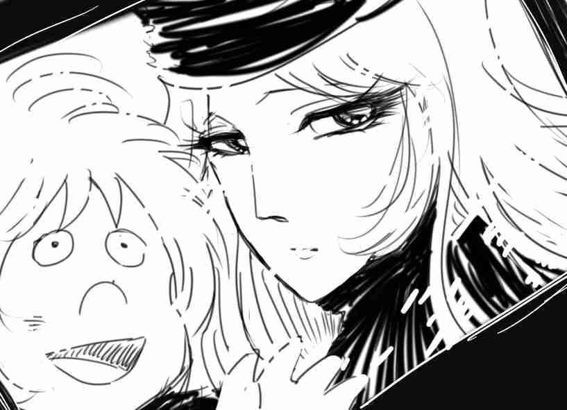 お絵描きトピ