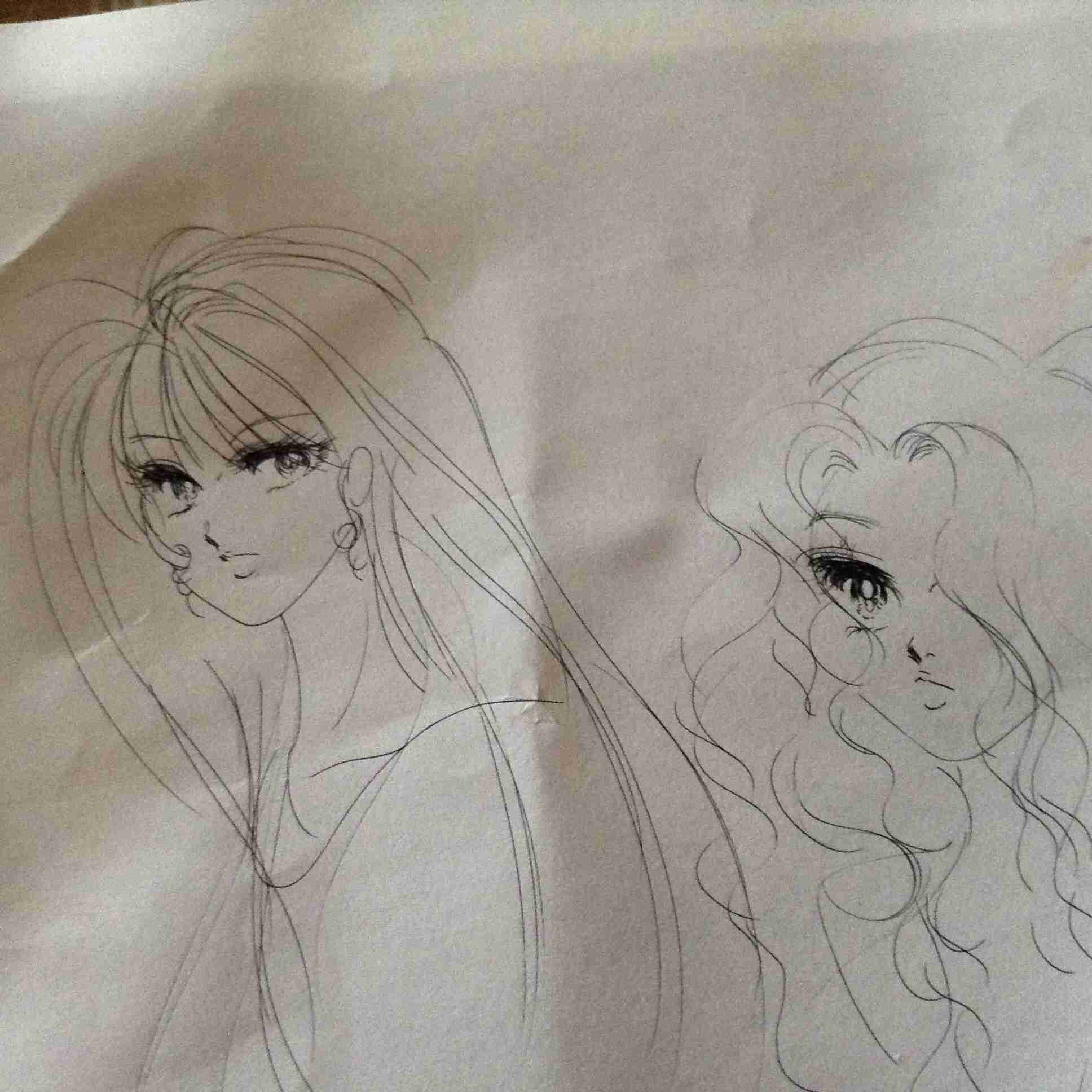 お絵描きトピ
