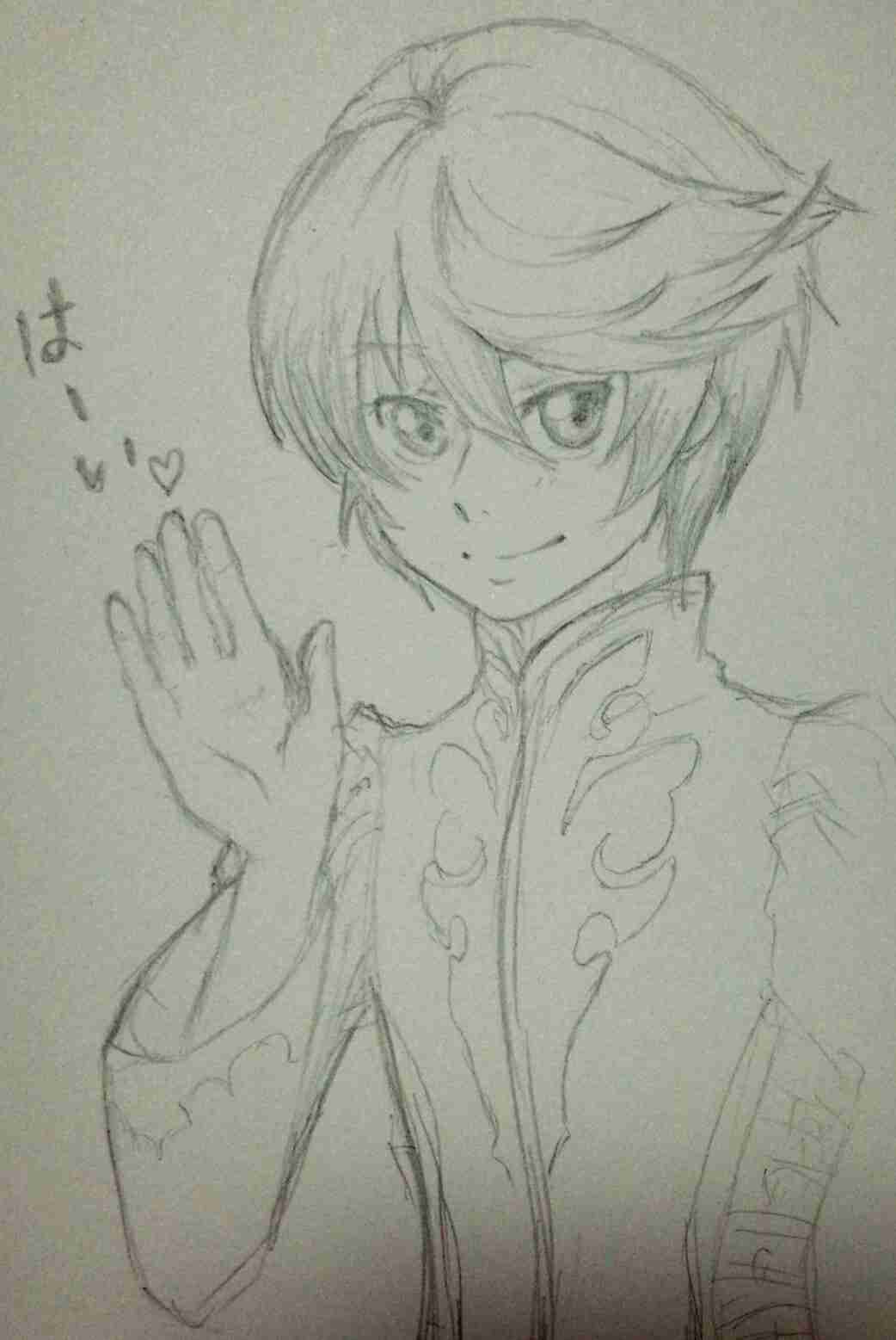 お絵描きトピ