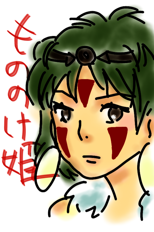 お絵描きトピ