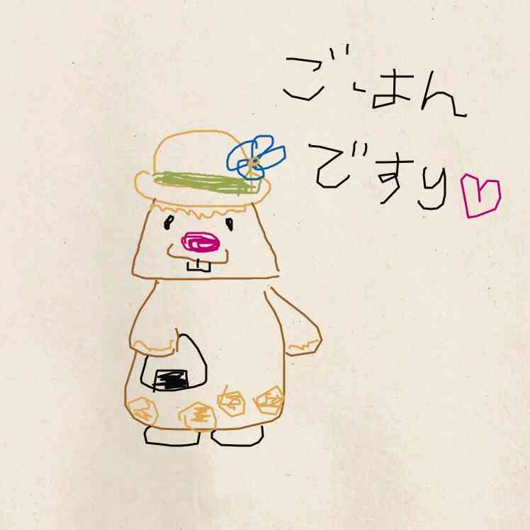 お絵描きトピ