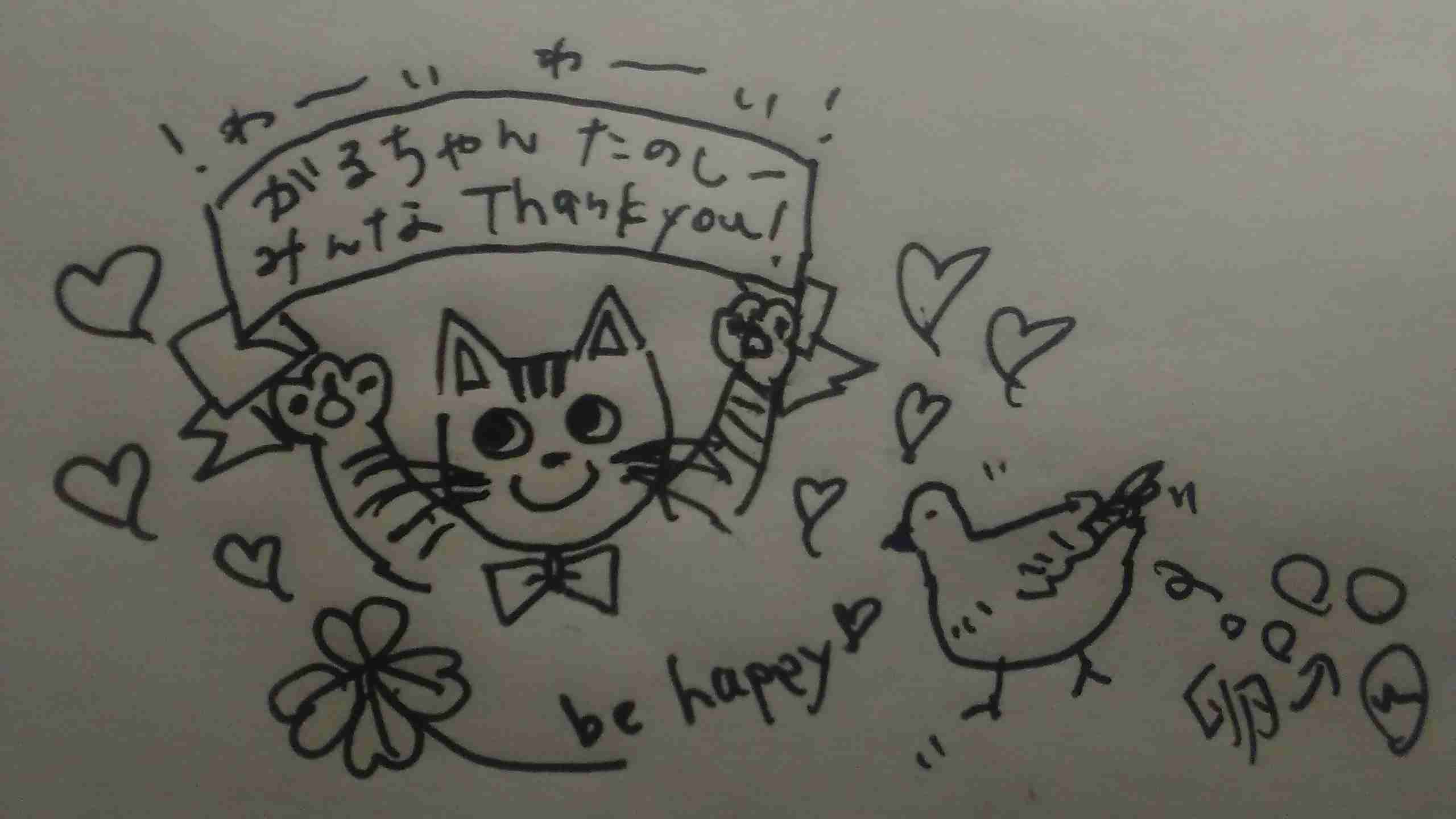 お絵描きトピ