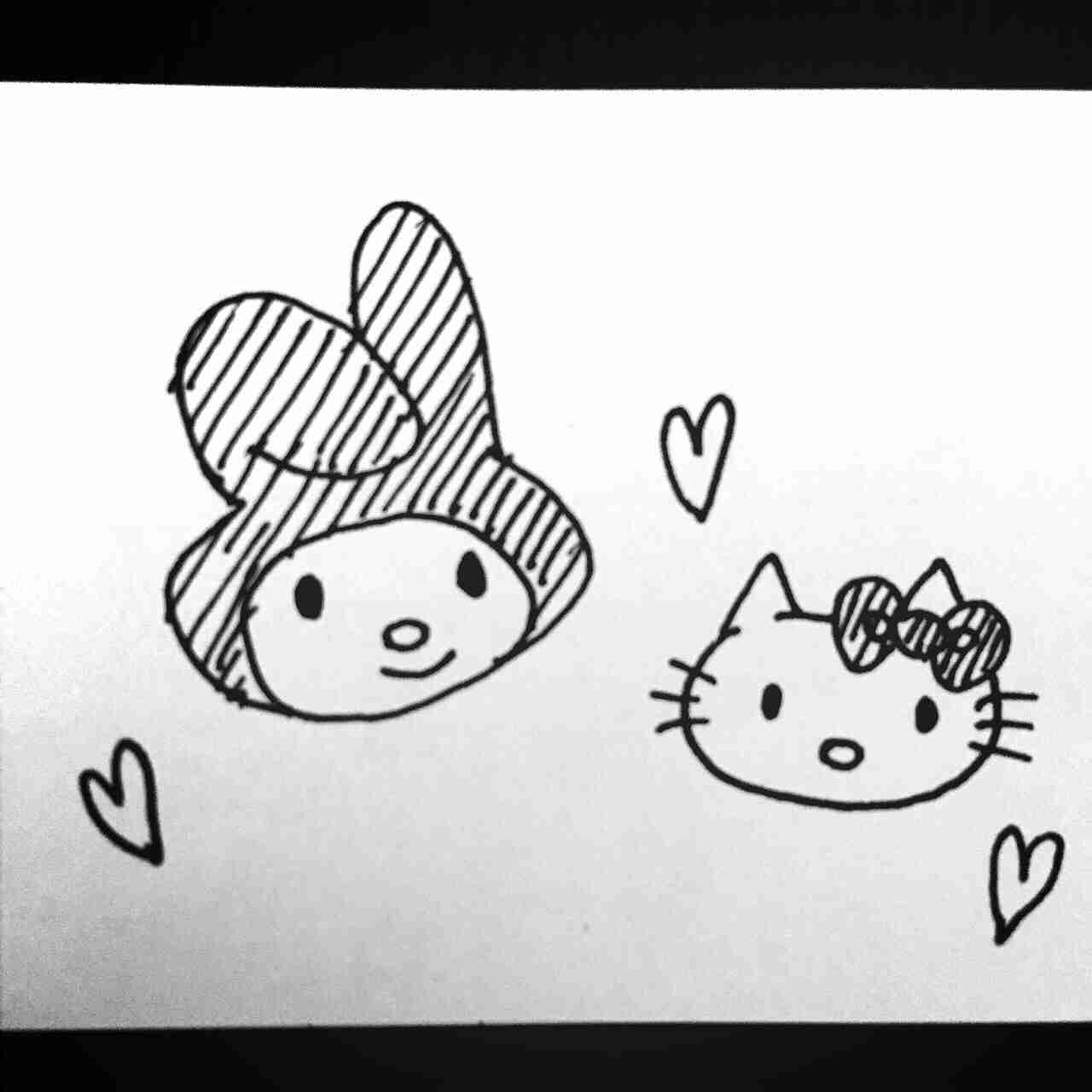 お絵描きトピ