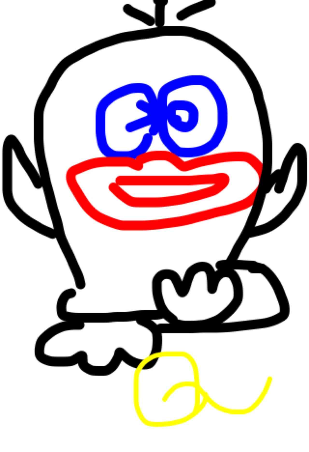 お絵描きトピ