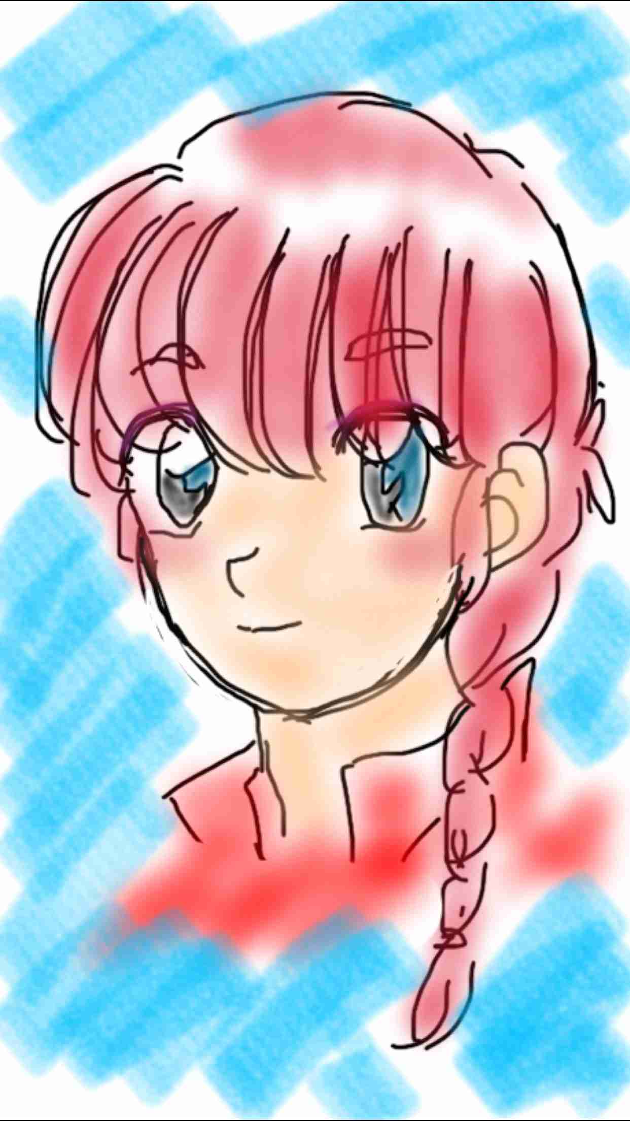 お絵描きトピ