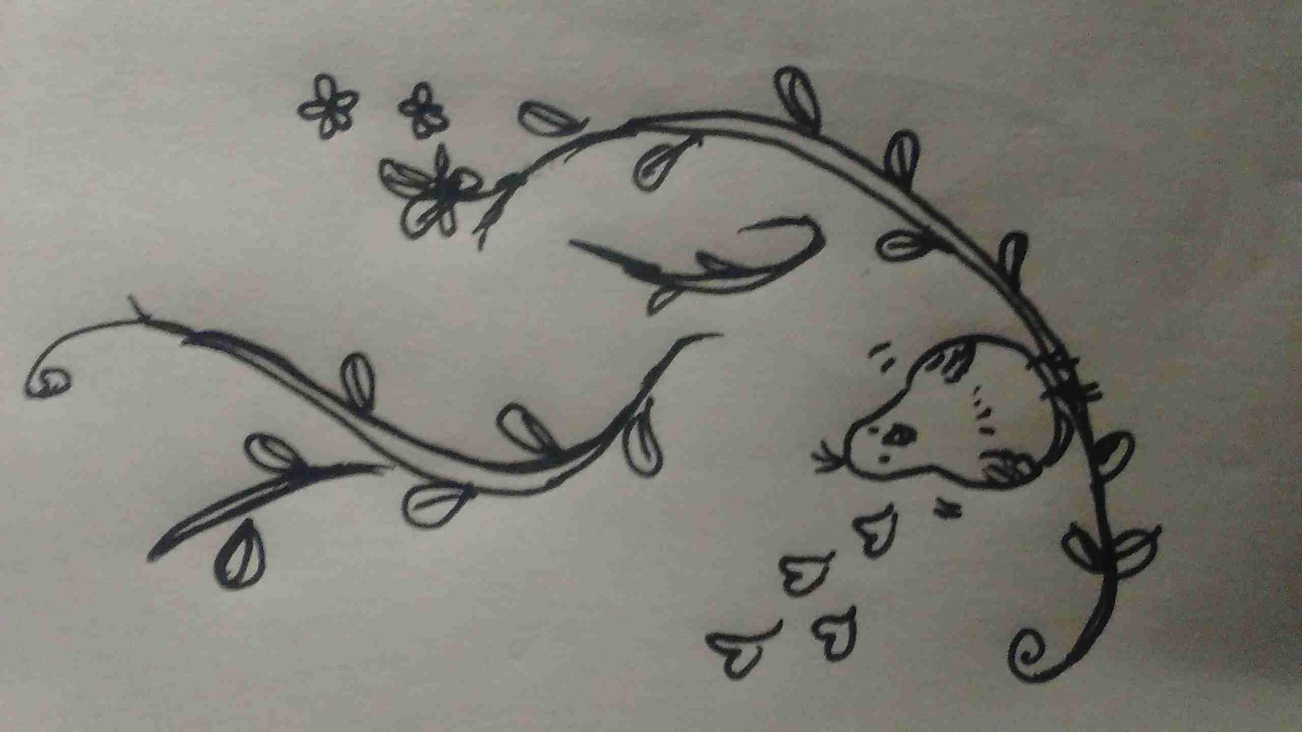 お絵描きトピ