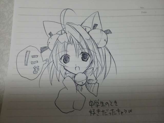 お絵描きトピ