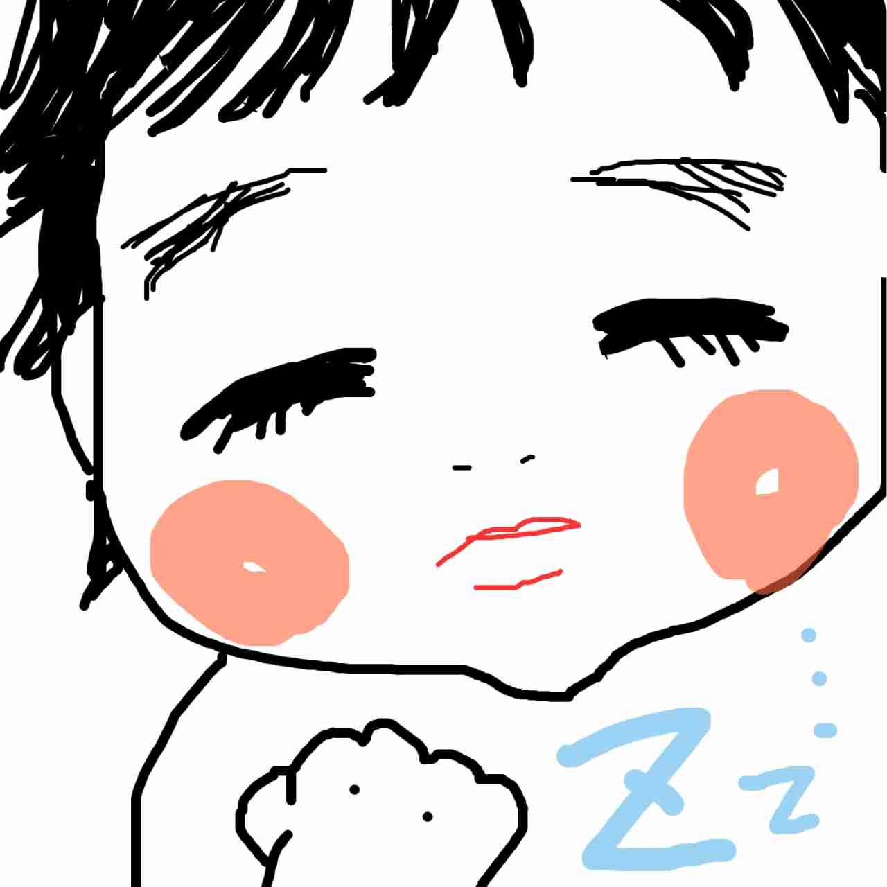 お絵描きトピ