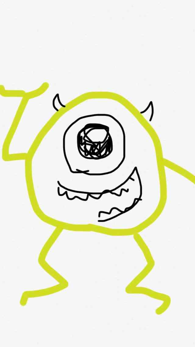 お絵描きトピ
