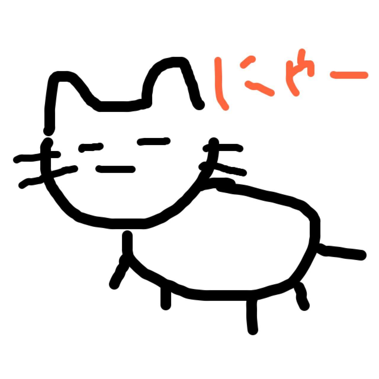 お絵描きトピ