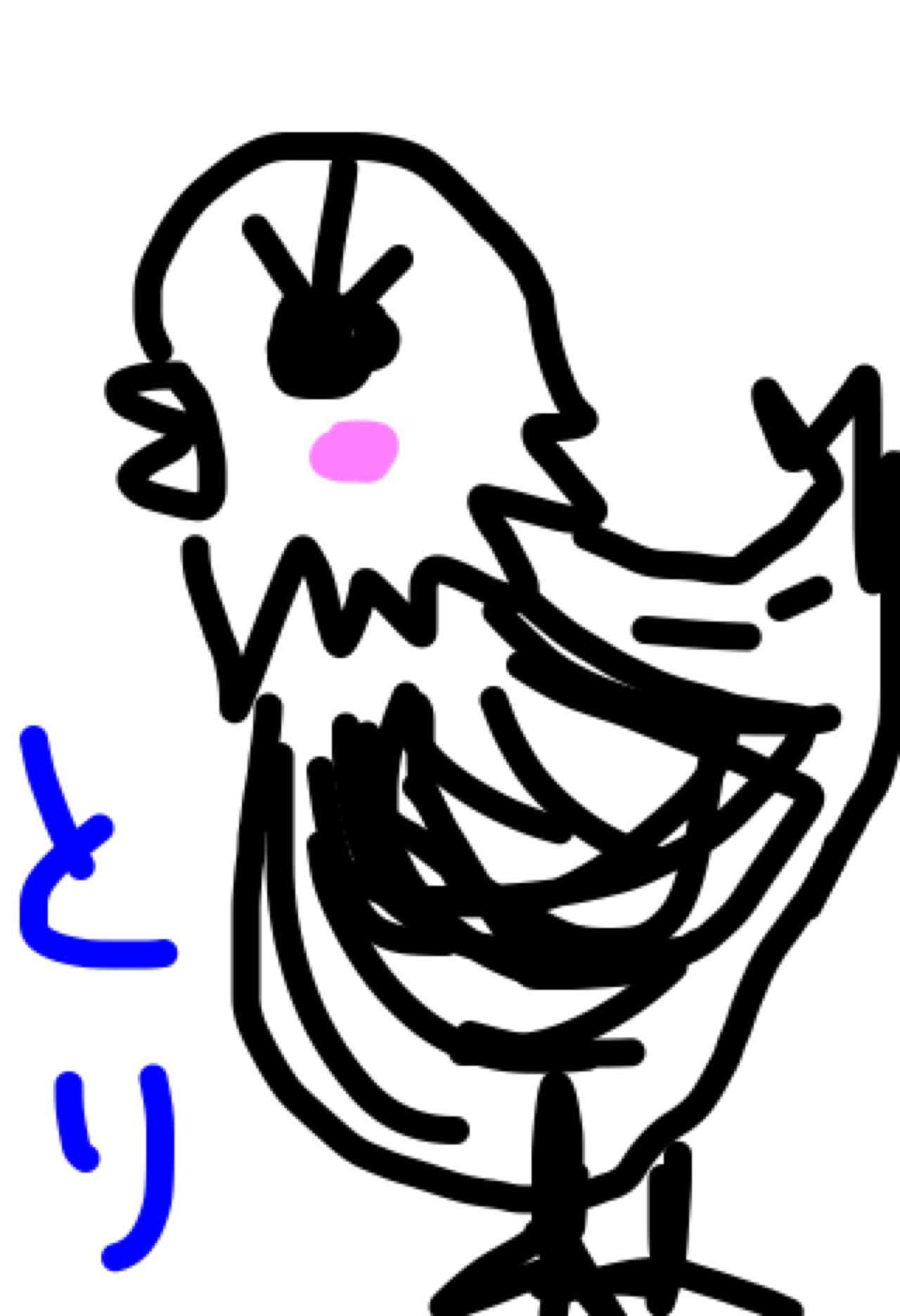 お絵描きトピ