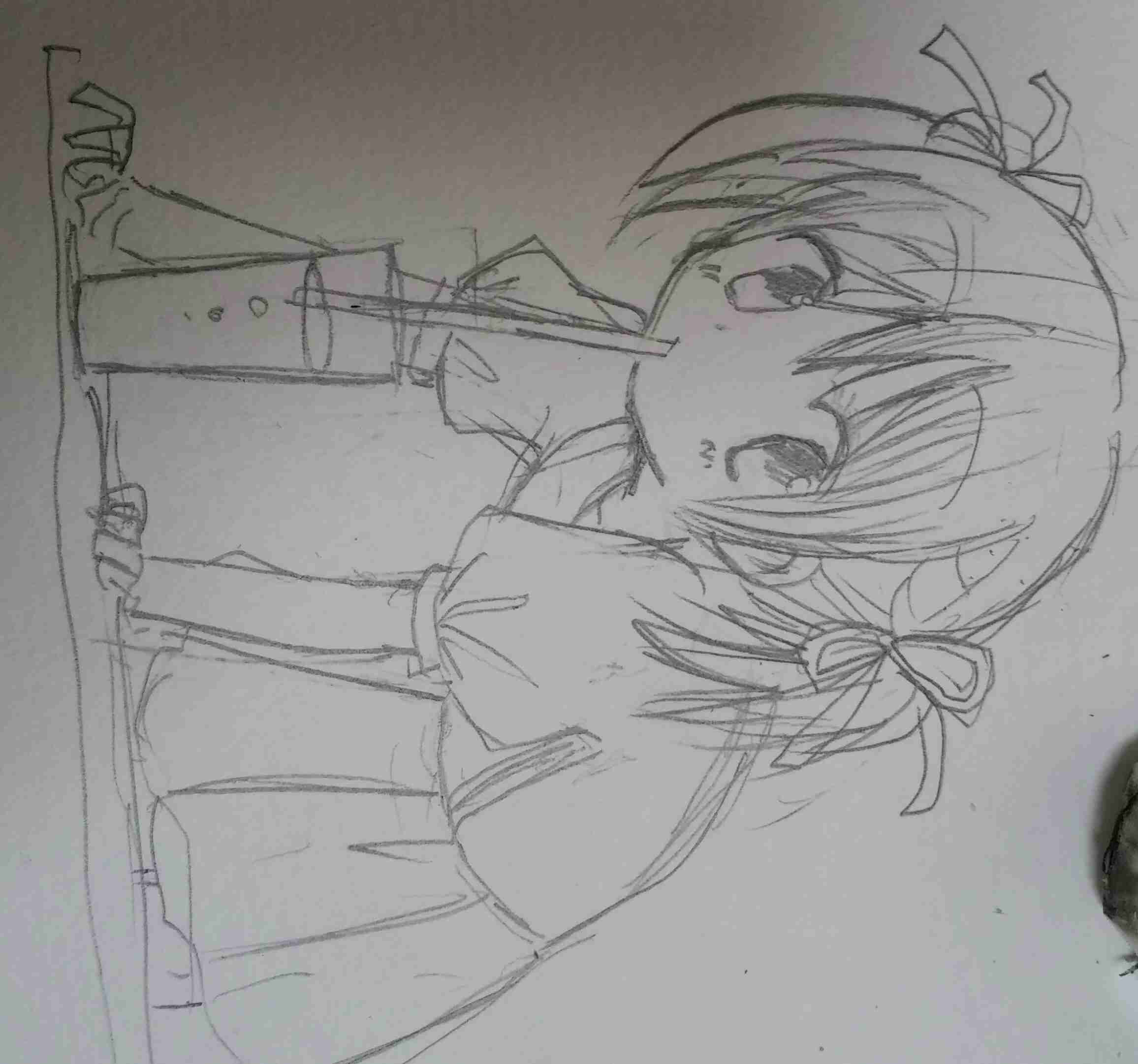 お絵描きトピ