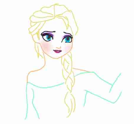 お絵描きトピ