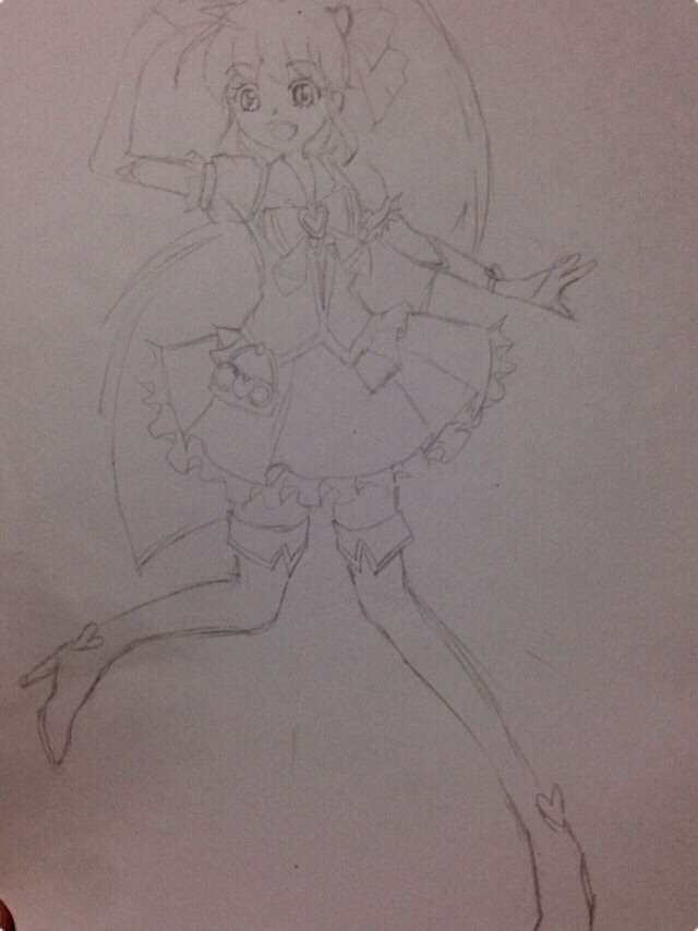 お絵描きトピ