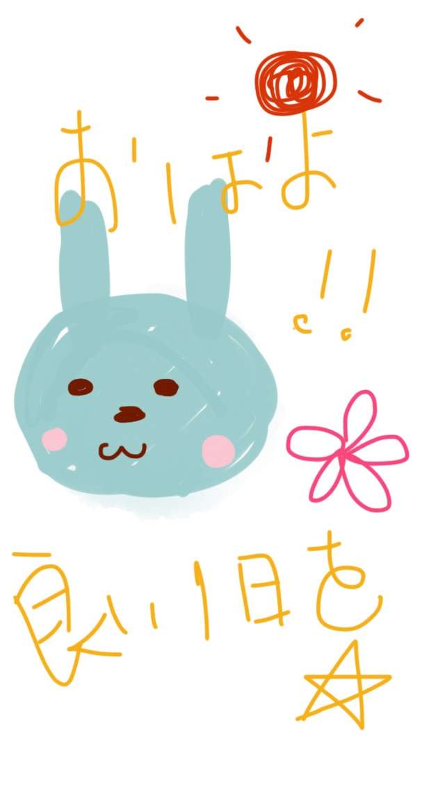 お絵描きトピ