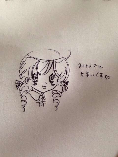 お絵描きトピ