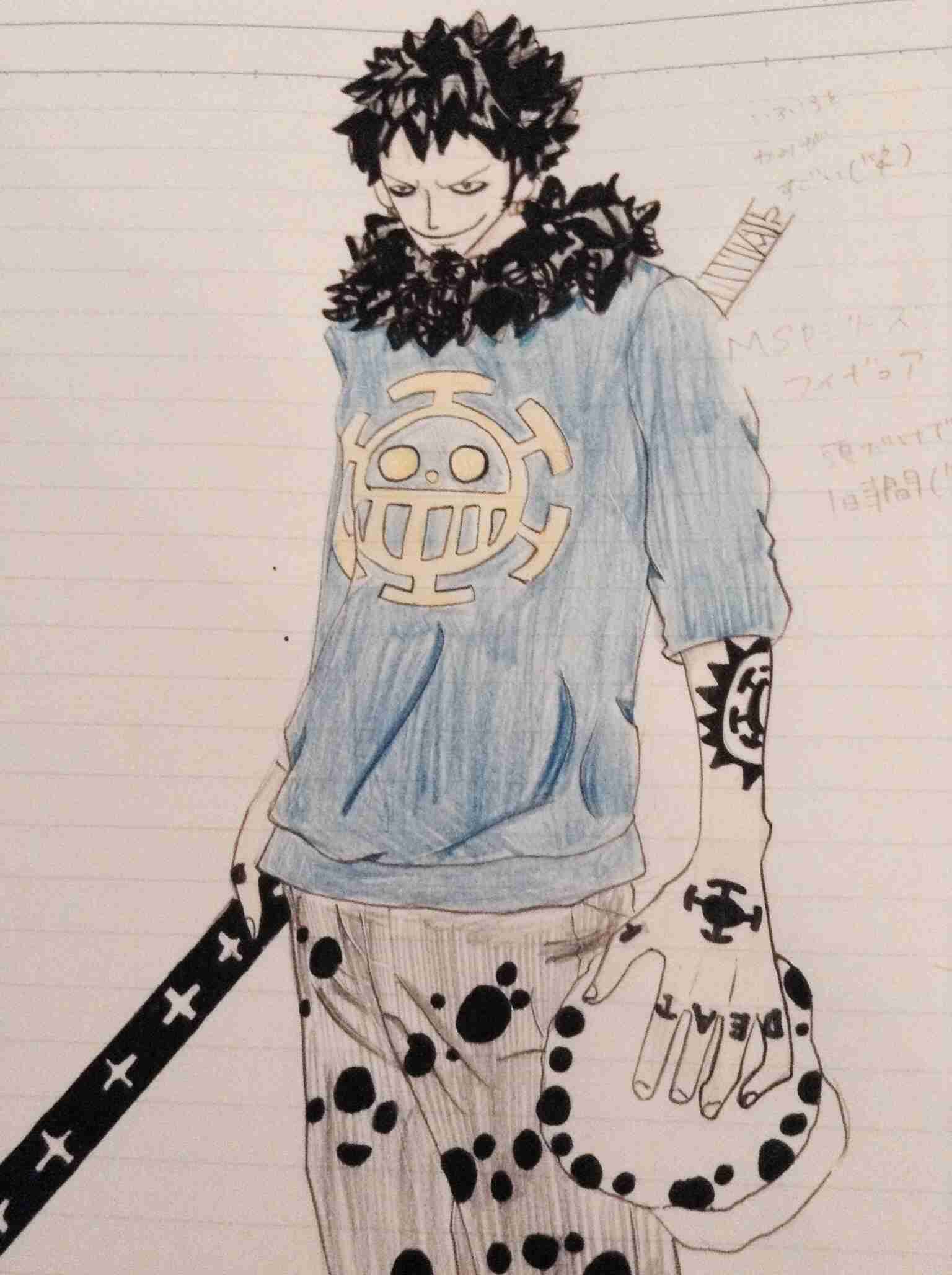 お絵描きトピ