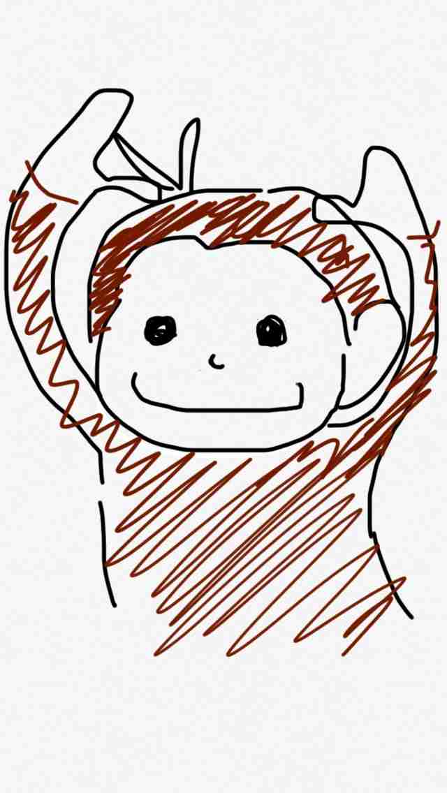 お絵描きトピ