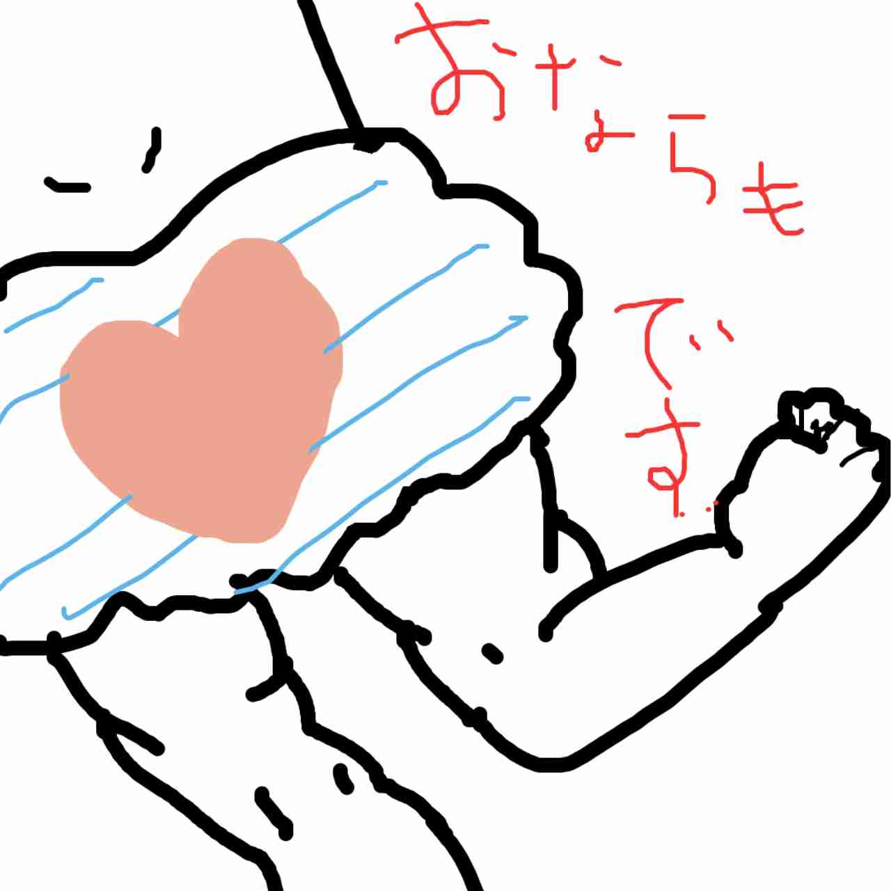 お絵描きトピ