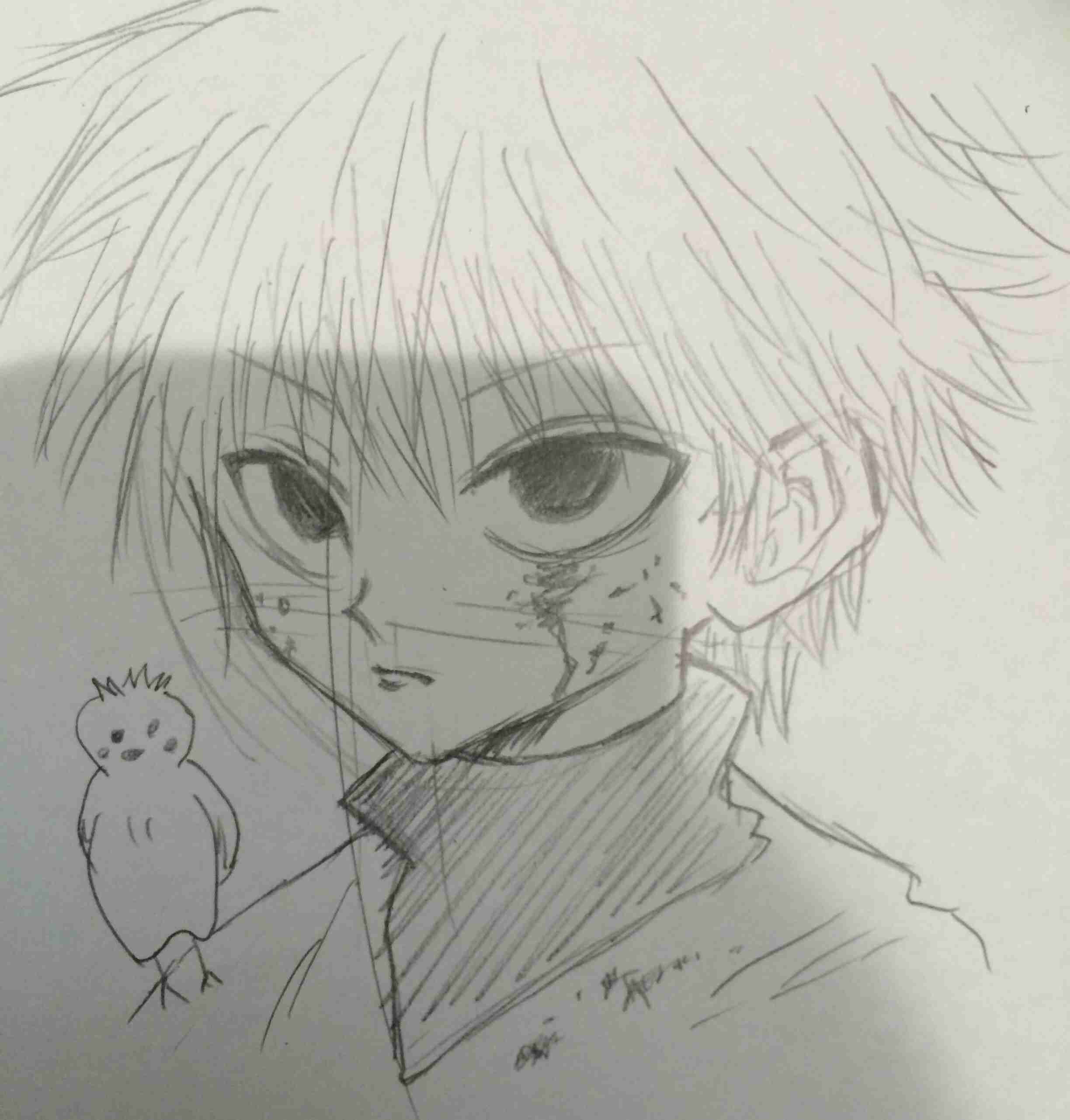 お絵描きトピ