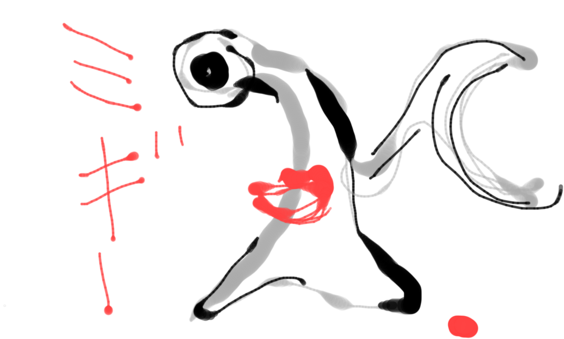 お絵描きトピ