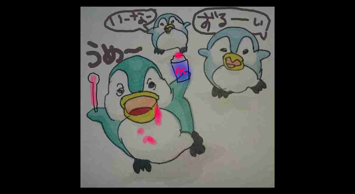 お絵描きトピ