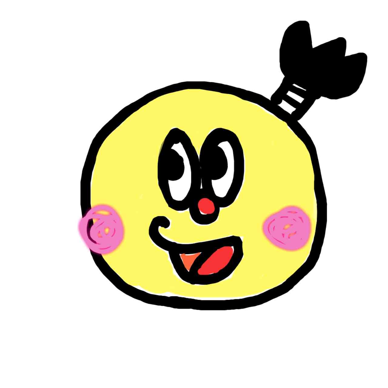お絵描きトピ