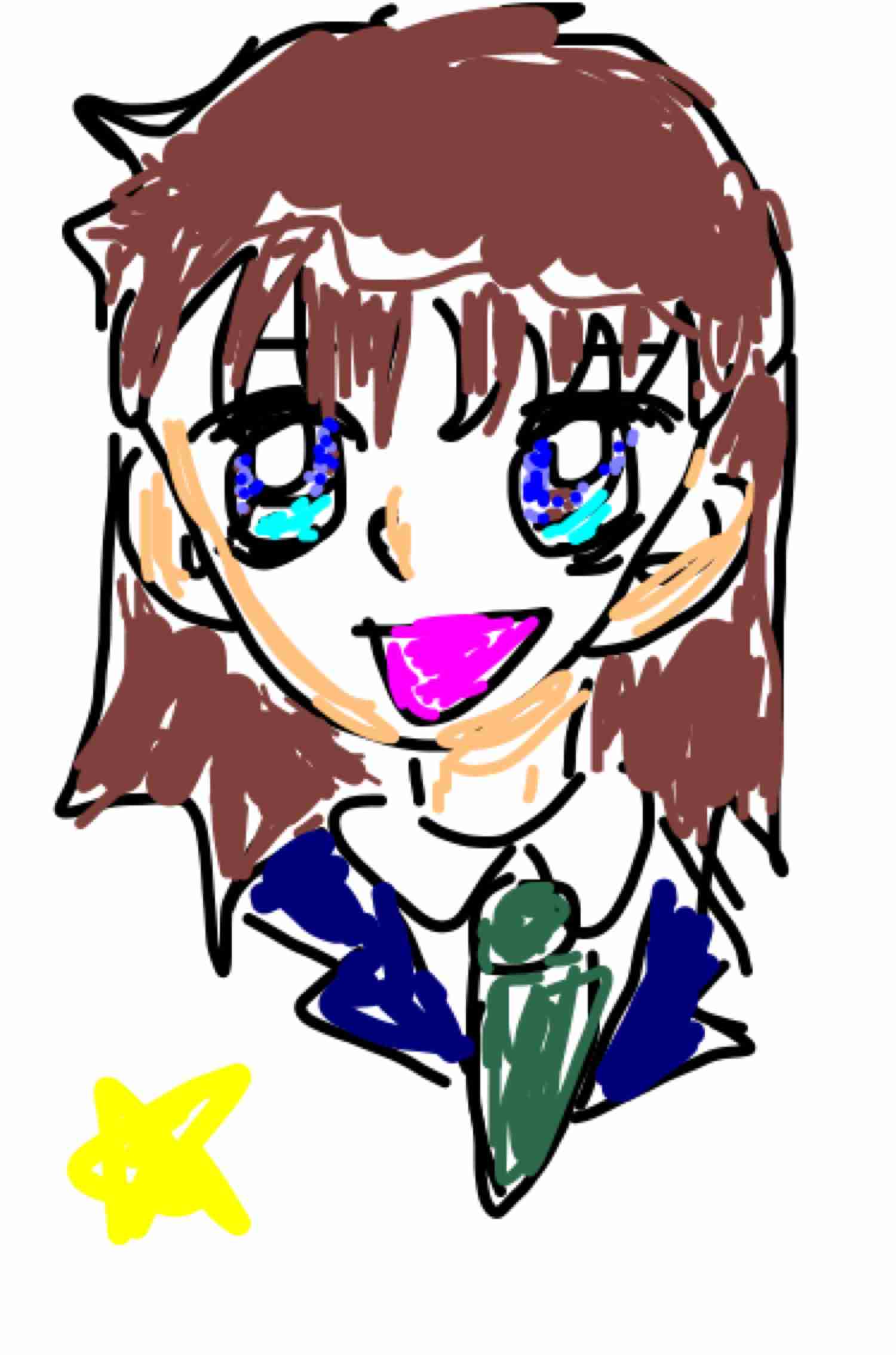 お絵描きトピ