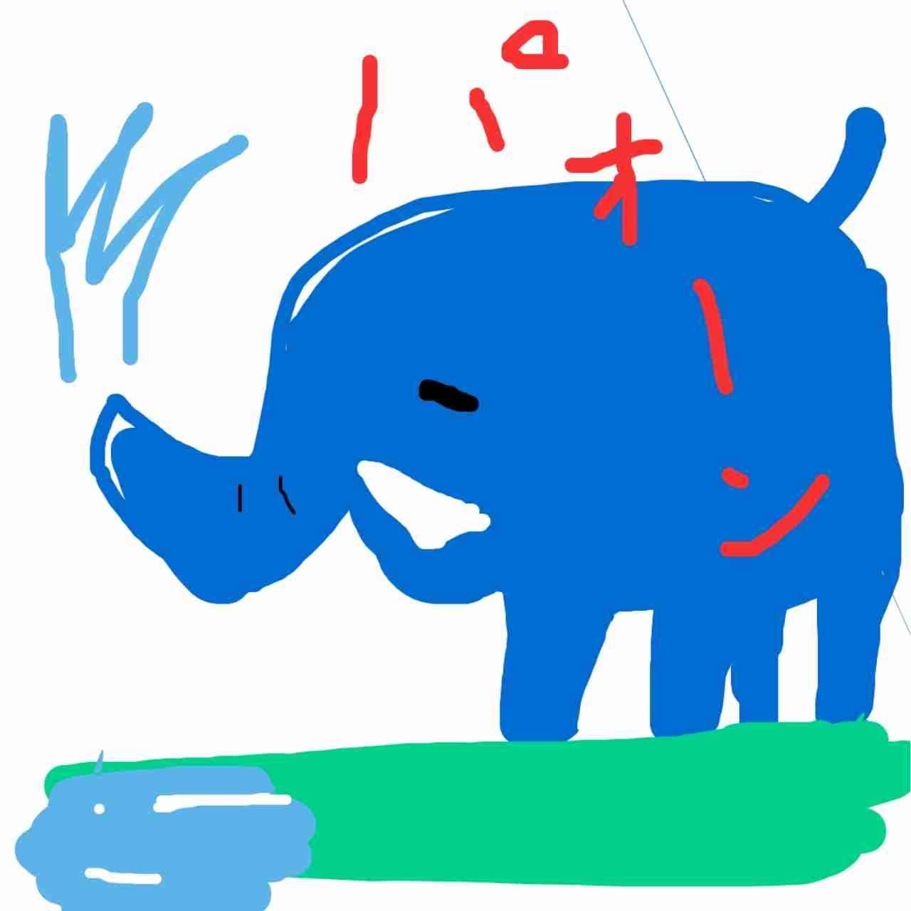 お絵描きトピ