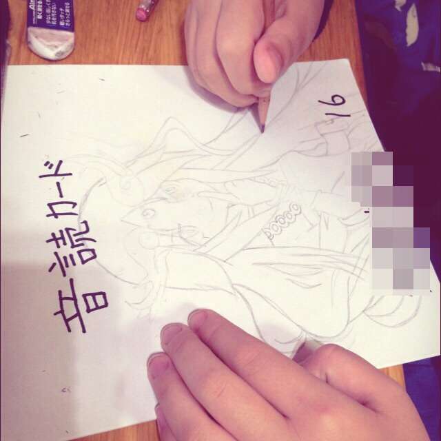 お絵描きトピ