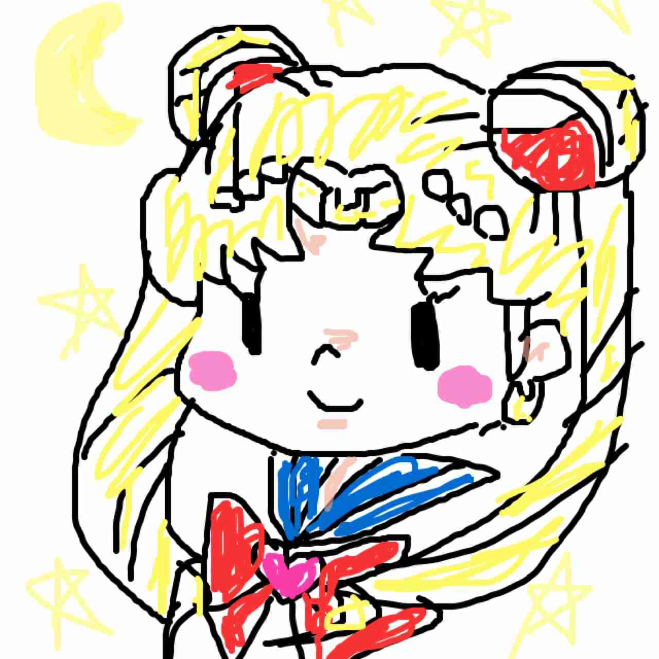 お絵描きトピ