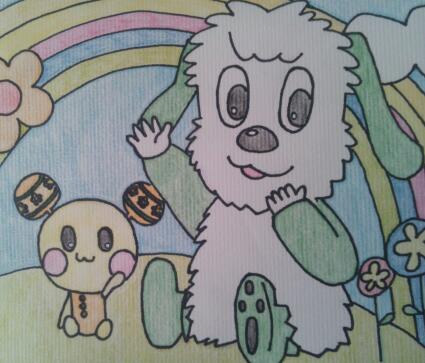 お絵描きトピ