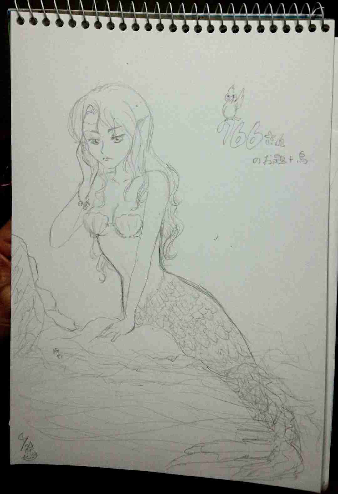 お絵描きトピ