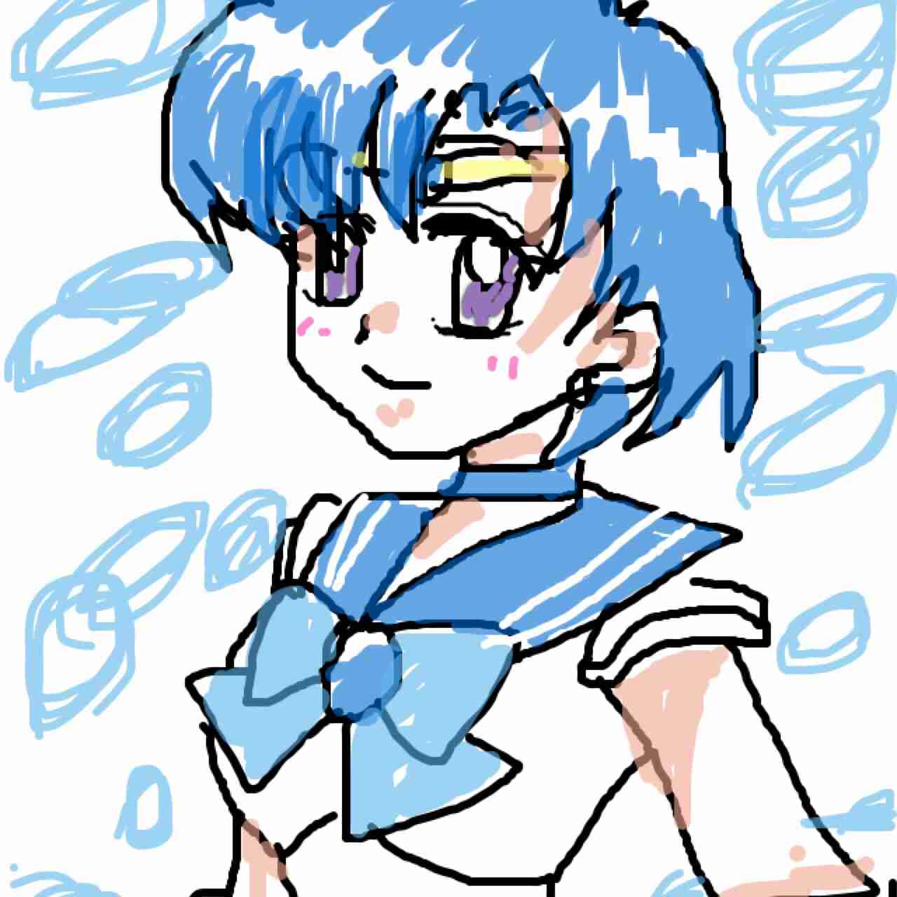 お絵描きトピ