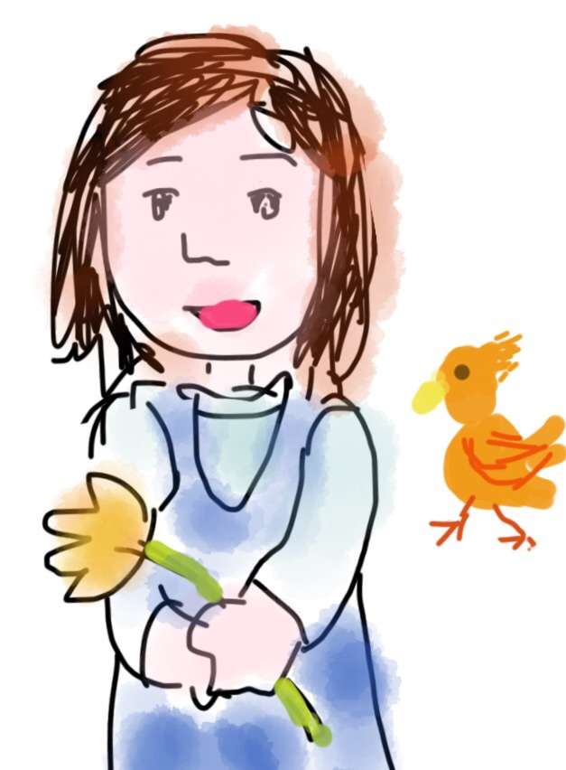 お絵描きトピ