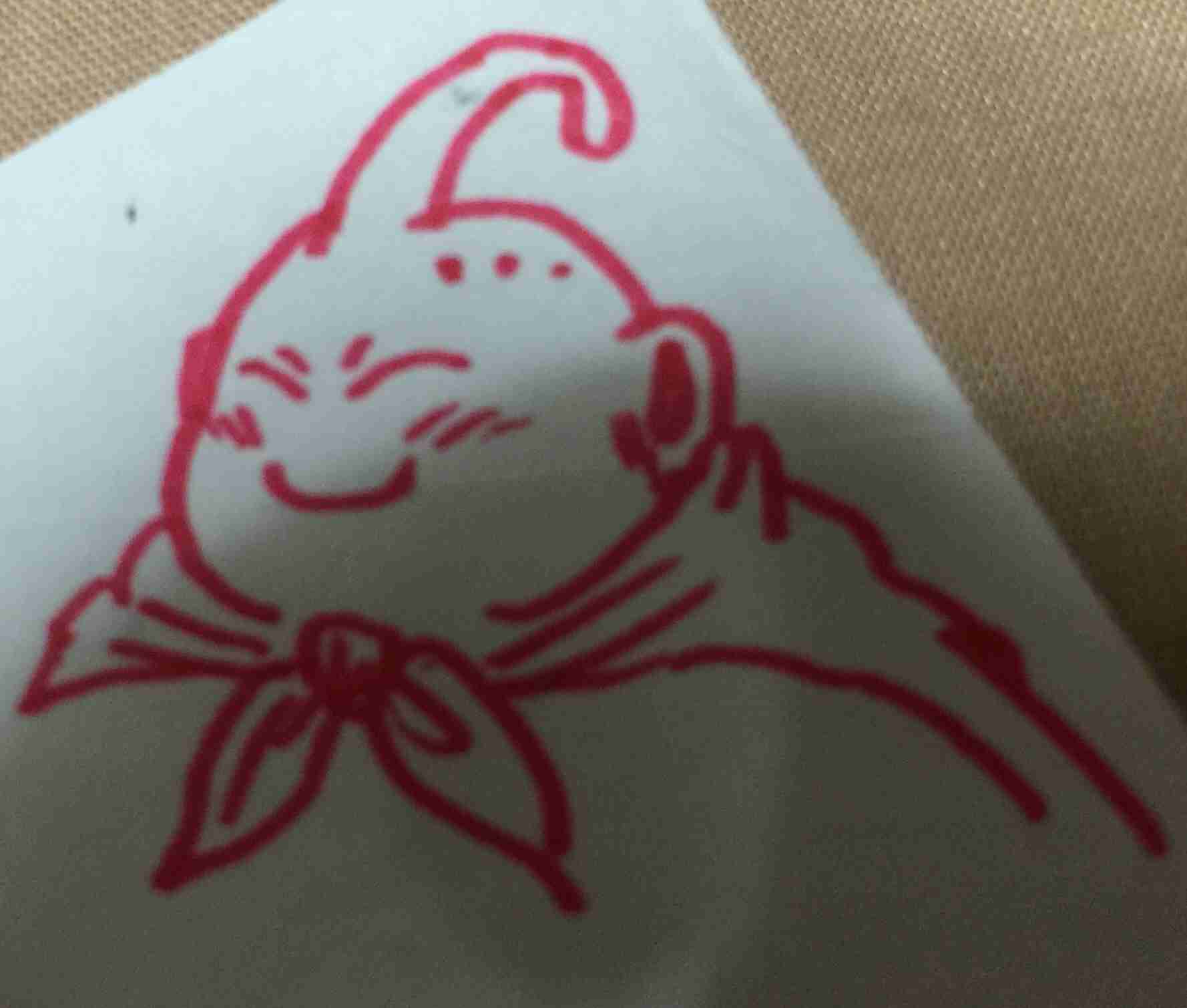 お絵描きトピ