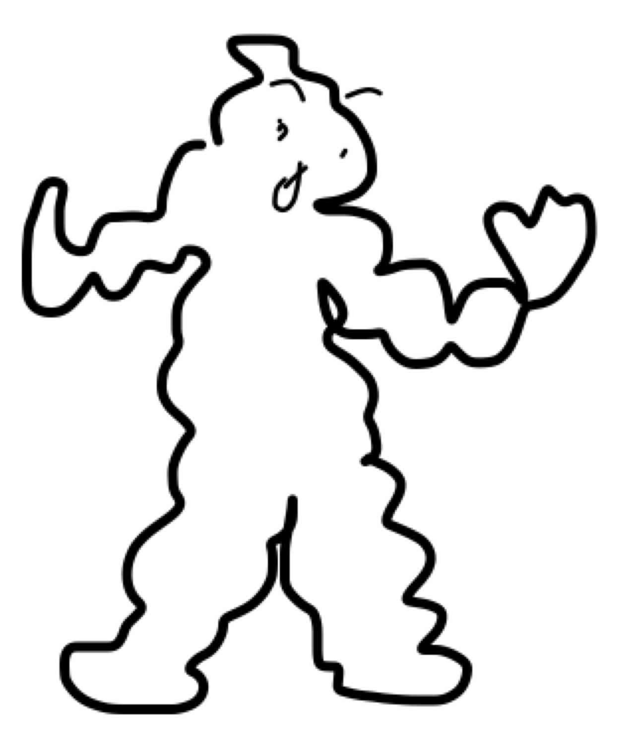お絵描きトピ
