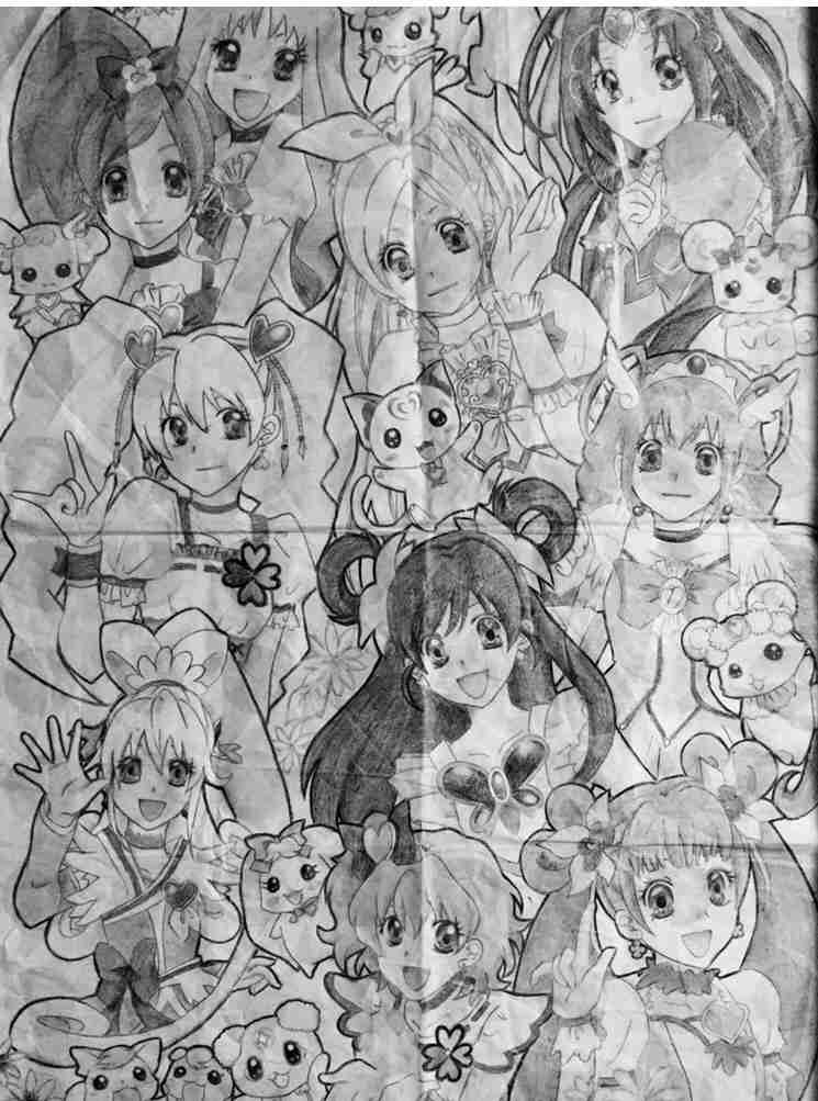 お絵描きトピ