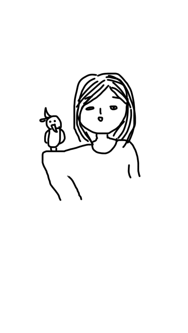 お絵描きトピ