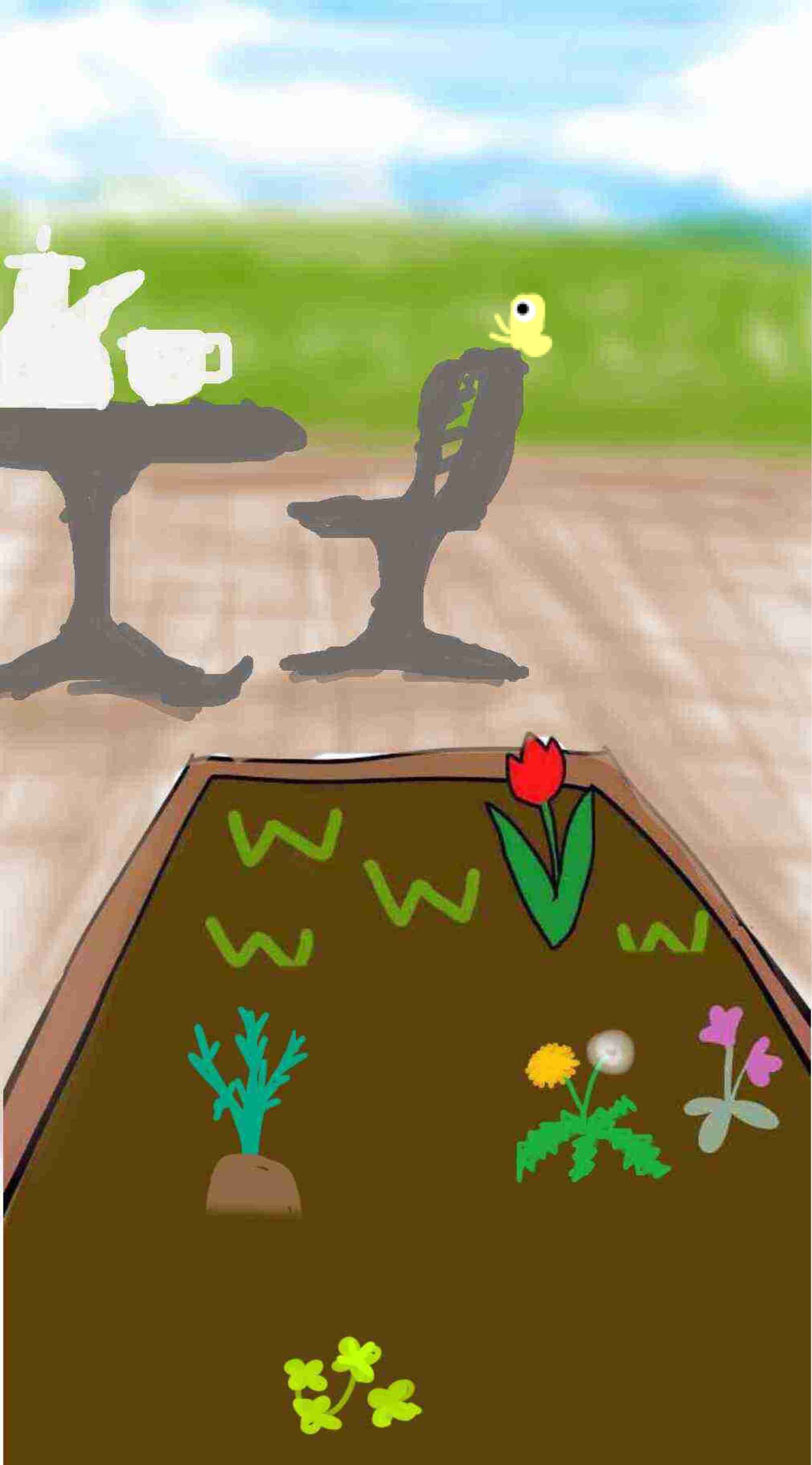 お絵描きトピ