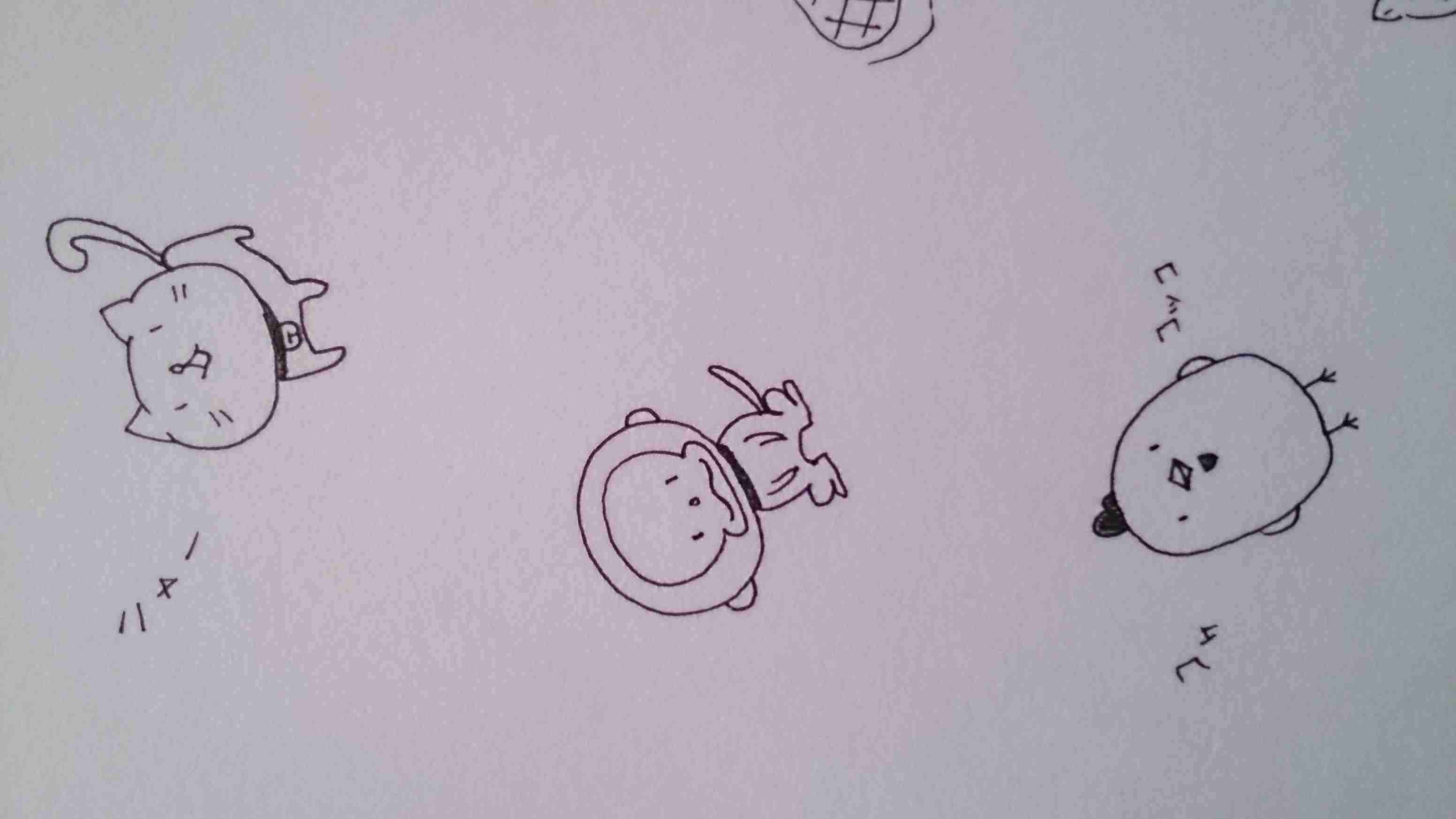 お絵描きトピ