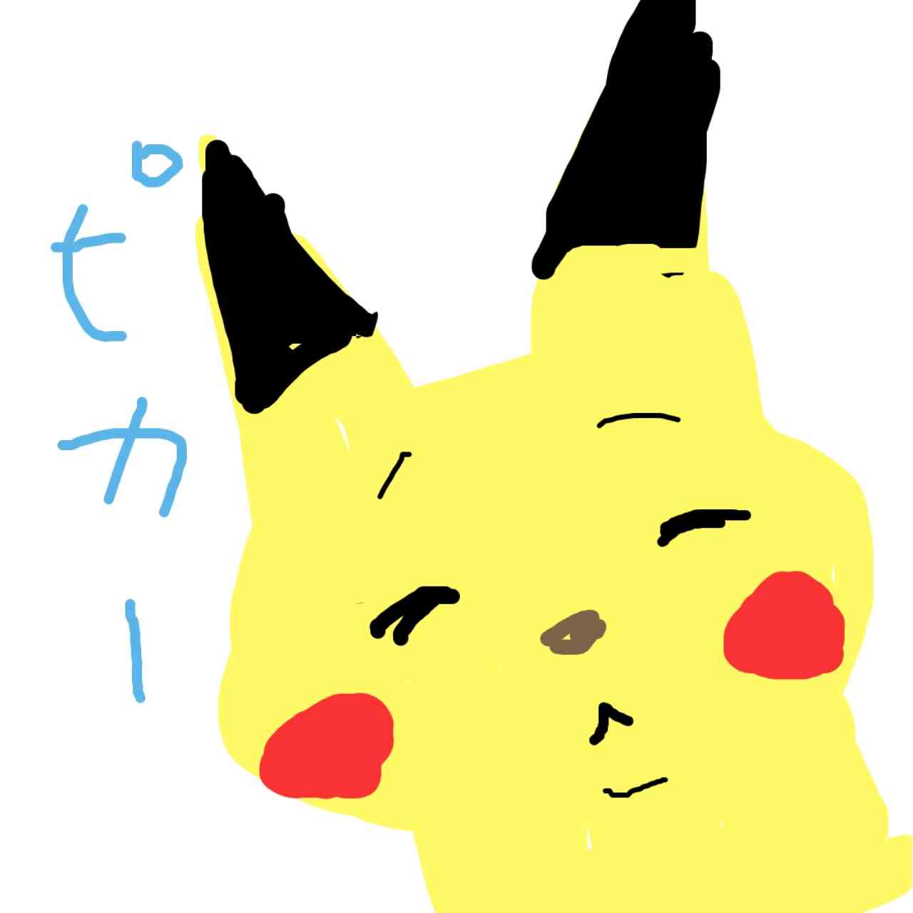 お絵描きトピ